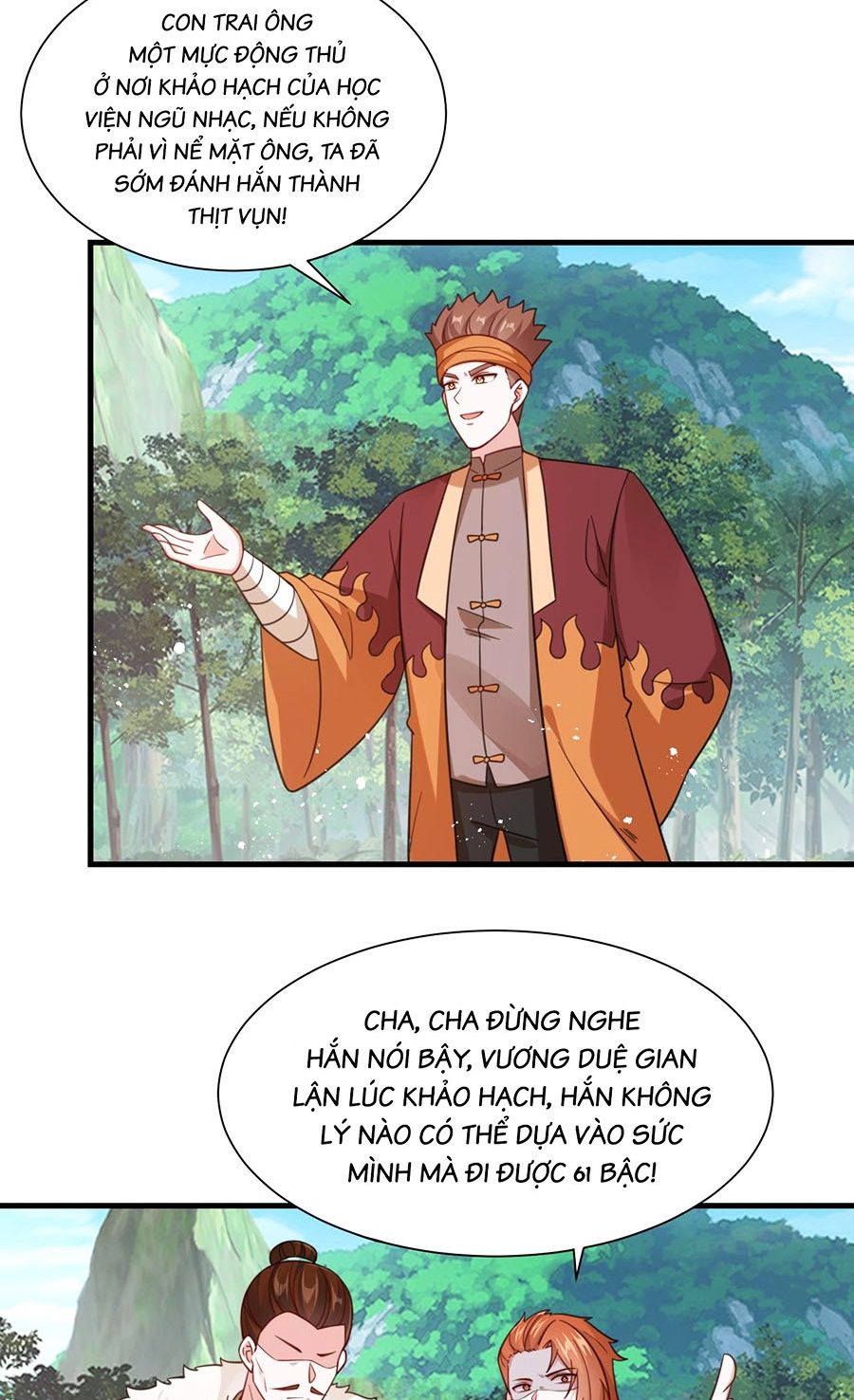 Ta Làm Mưa Làm Gió Vào Một Vạn Năm Sau Chap 22 - Next Chap 23