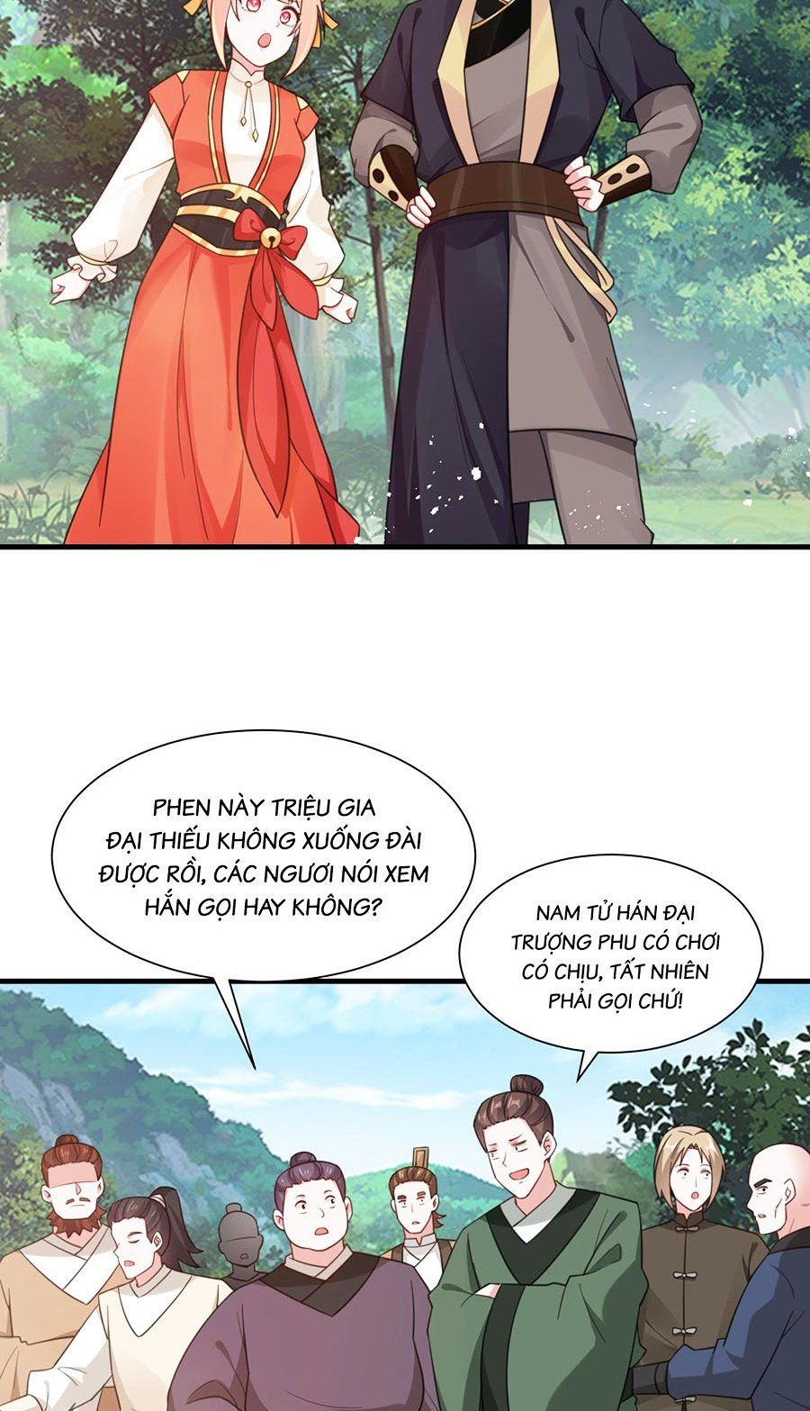Ta Làm Mưa Làm Gió Vào Một Vạn Năm Sau Chap 22 - Next Chap 23