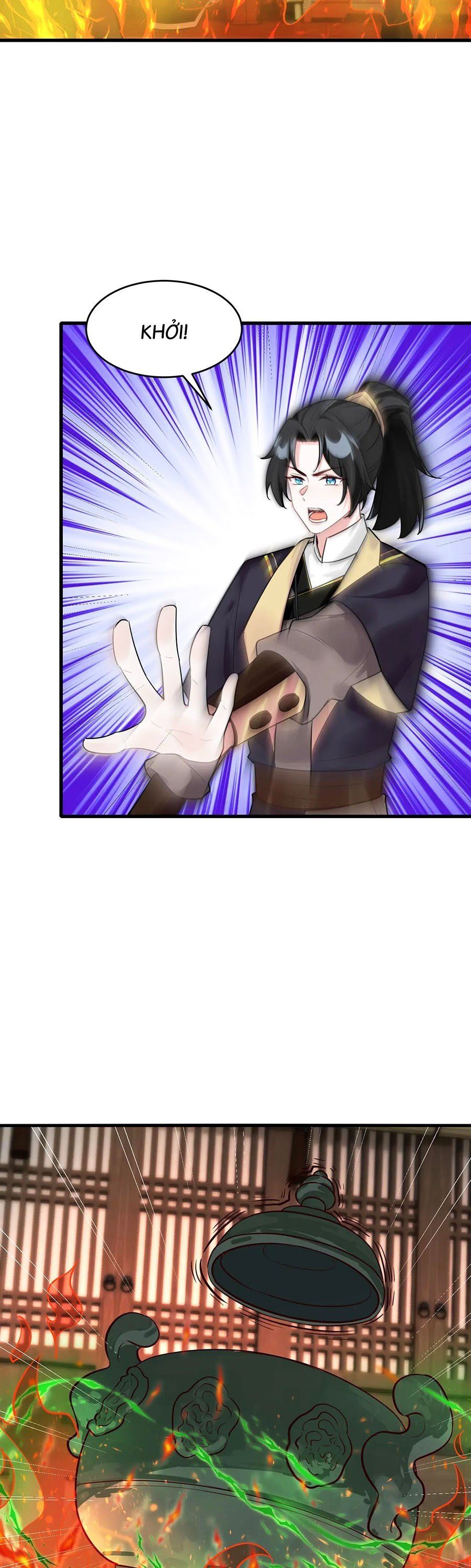 Ta Làm Mưa Làm Gió Vào Một Vạn Năm Sau Chap 3 - Next Chap 4