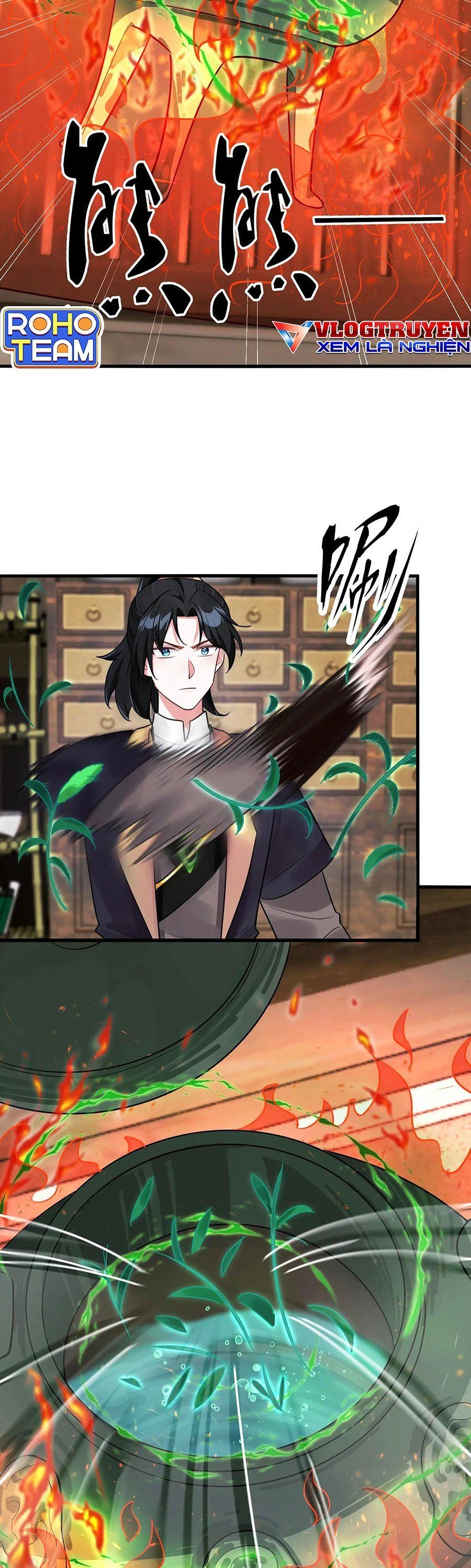 Ta Làm Mưa Làm Gió Vào Một Vạn Năm Sau Chap 3 - Next Chap 4