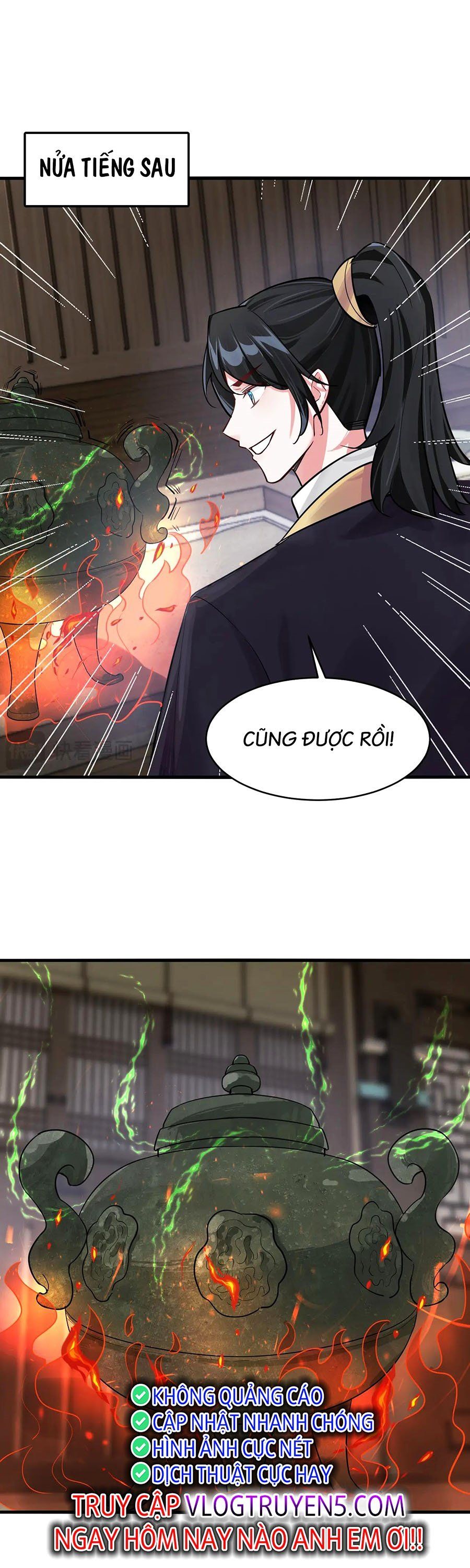 Ta Làm Mưa Làm Gió Vào Một Vạn Năm Sau Chap 3 - Next Chap 4