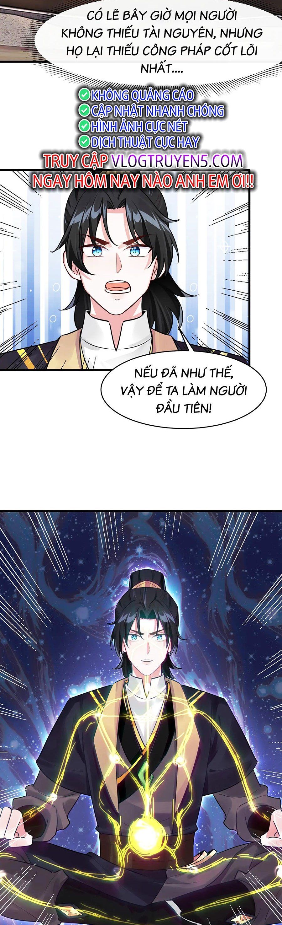 Ta Làm Mưa Làm Gió Vào Một Vạn Năm Sau Chap 3 - Next Chap 4