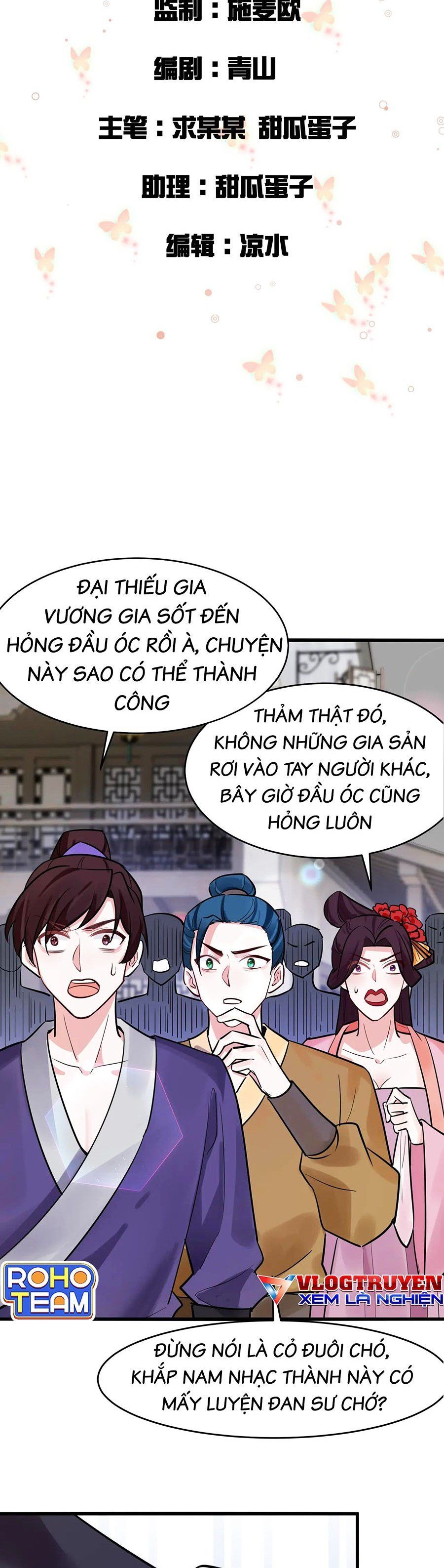 Ta Làm Mưa Làm Gió Vào Một Vạn Năm Sau Chap 3 - Next Chap 4
