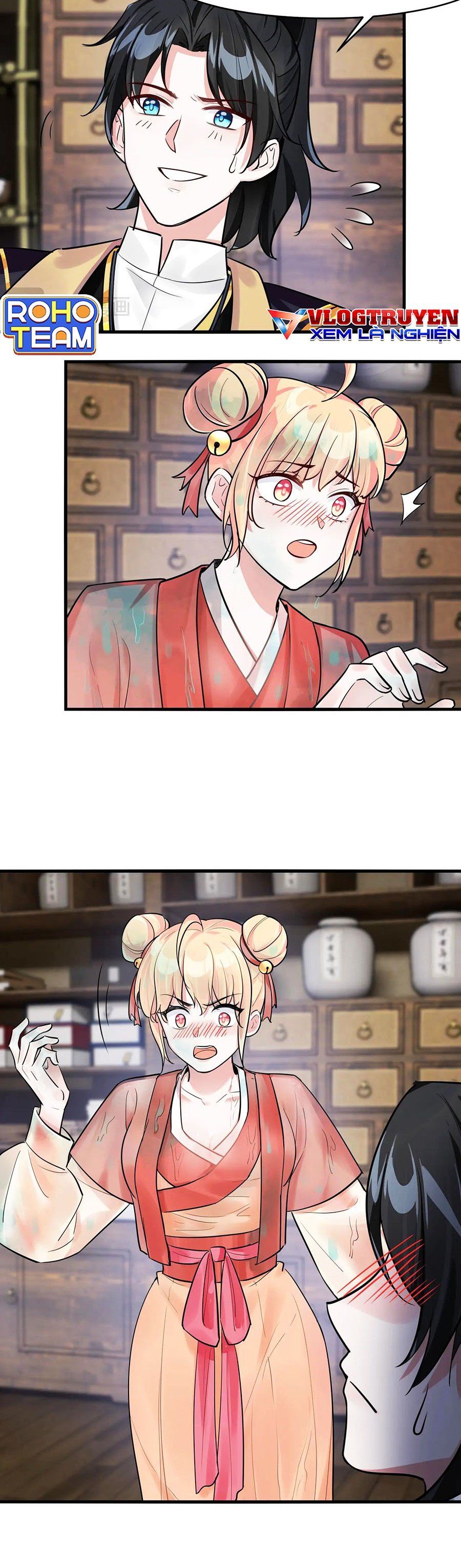 Ta Làm Mưa Làm Gió Vào Một Vạn Năm Sau Chap 3 - Next Chap 4