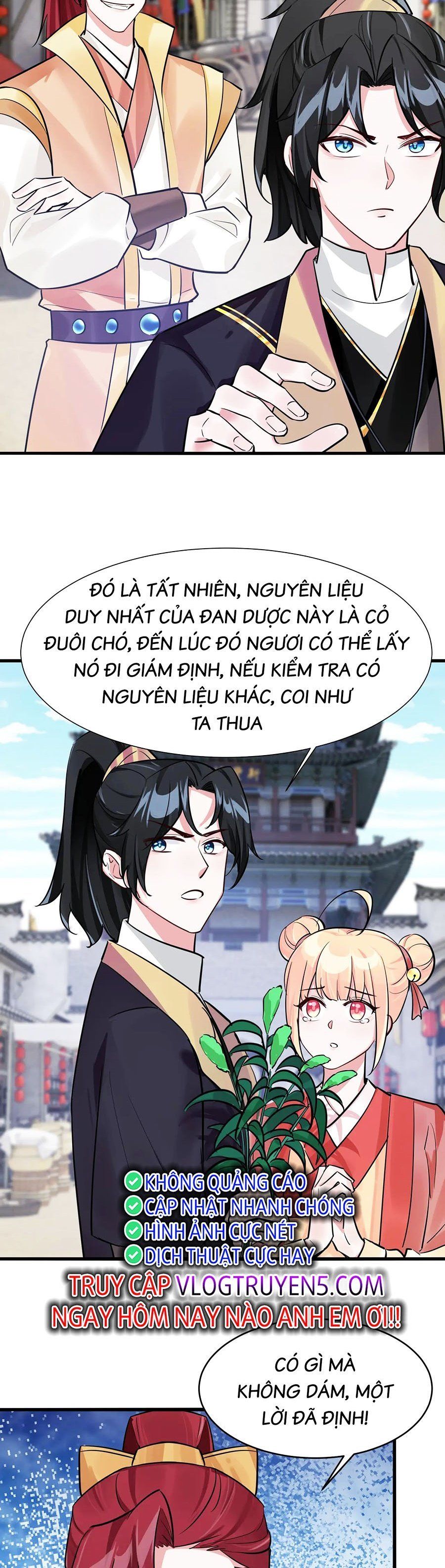 Ta Làm Mưa Làm Gió Vào Một Vạn Năm Sau Chap 3 - Next Chap 4