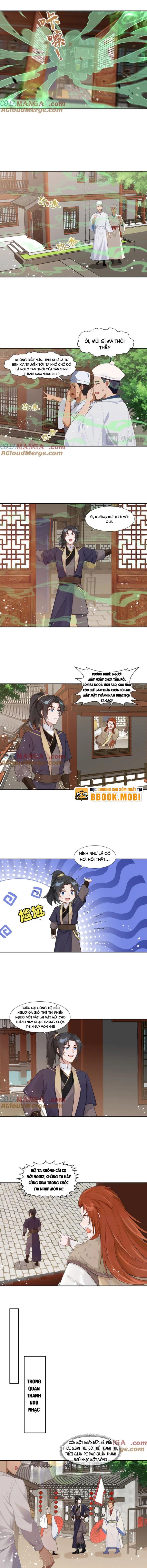 Ta Làm Mưa Làm Gió Vào Một Vạn Năm Sau Chap 32 - Next Chap 33