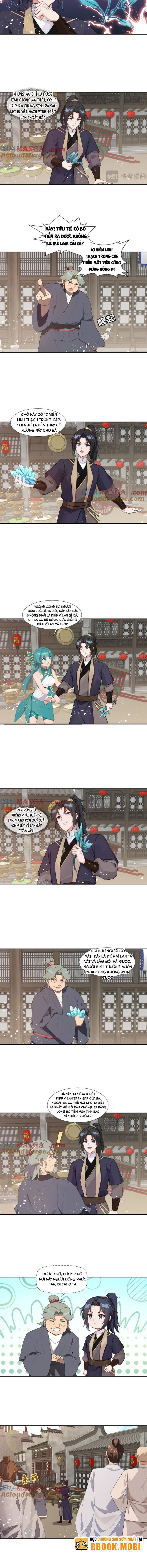 Ta Làm Mưa Làm Gió Vào Một Vạn Năm Sau Chap 32 - Next Chap 33