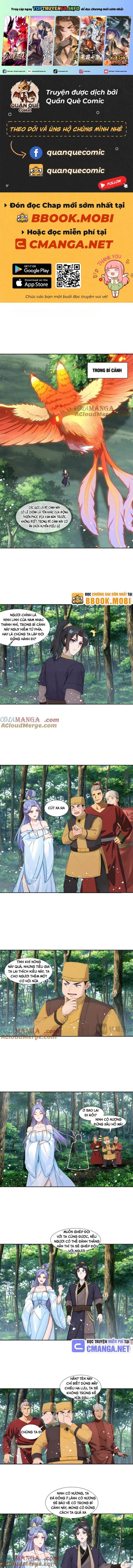 Ta Làm Mưa Làm Gió Vào Một Vạn Năm Sau Chap 34 - Next Chap 35