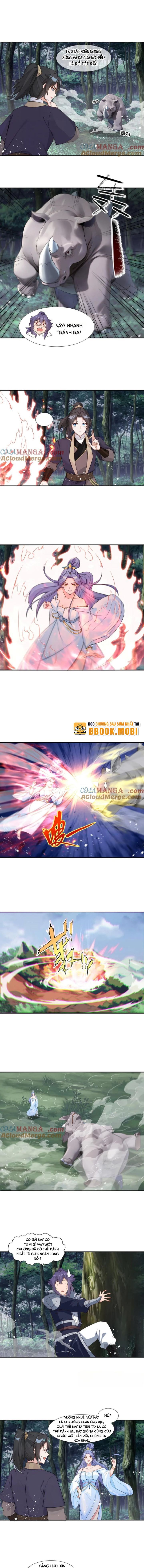 Ta Làm Mưa Làm Gió Vào Một Vạn Năm Sau Chap 34 - Next Chap 35