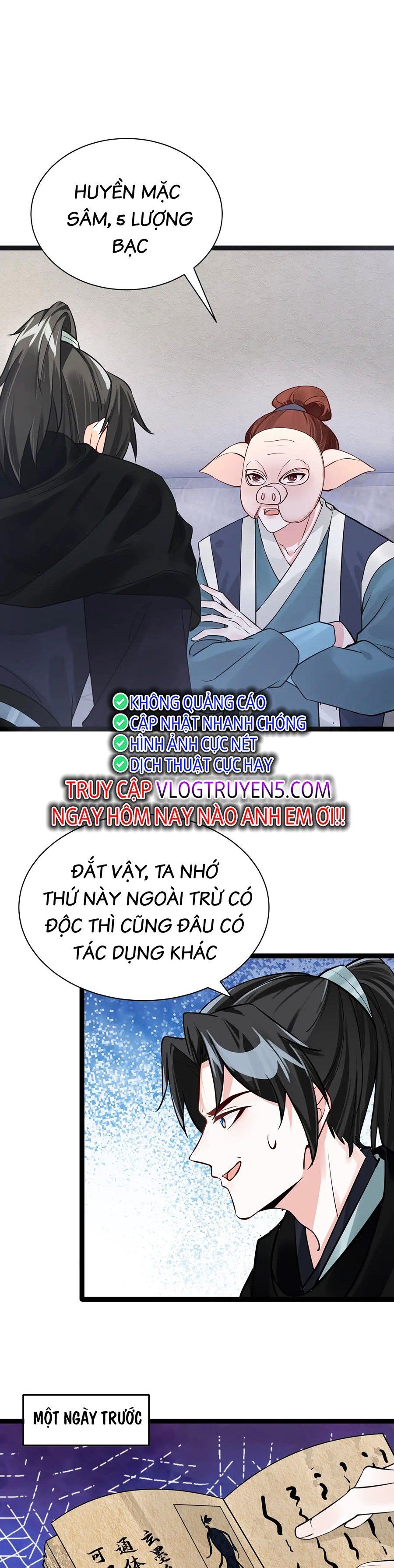 Ta Làm Mưa Làm Gió Vào Một Vạn Năm Sau Chap 4 - Next Chap 5