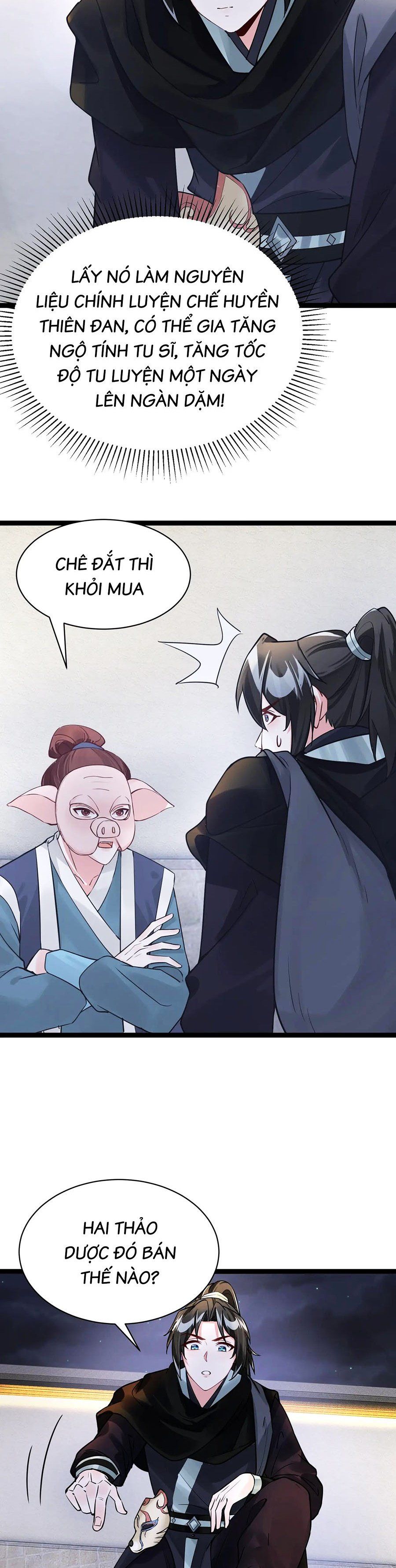 Ta Làm Mưa Làm Gió Vào Một Vạn Năm Sau Chap 4 - Next Chap 5