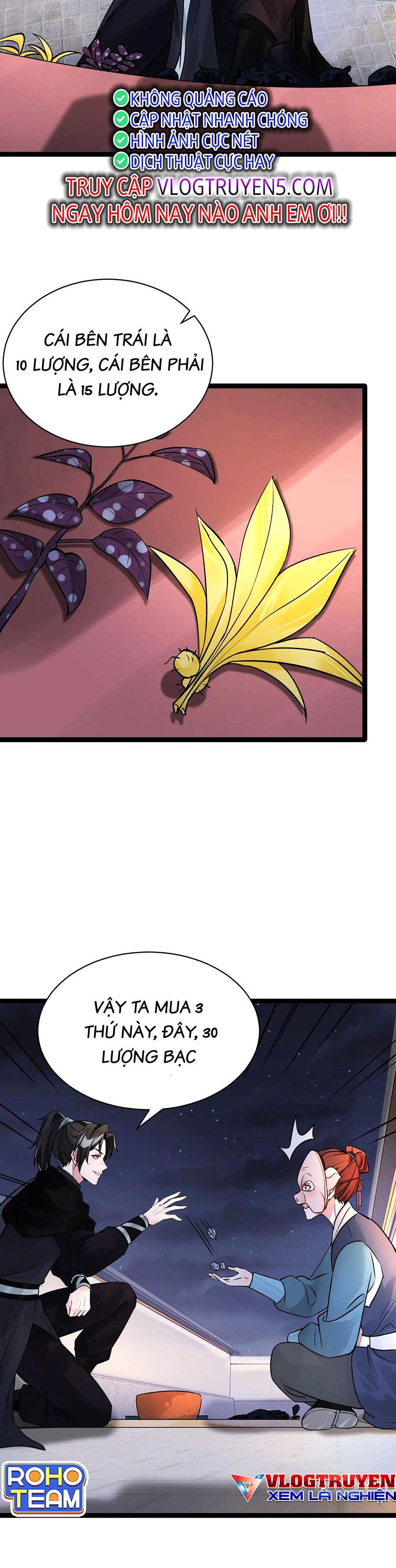 Ta Làm Mưa Làm Gió Vào Một Vạn Năm Sau Chap 4 - Next Chap 5