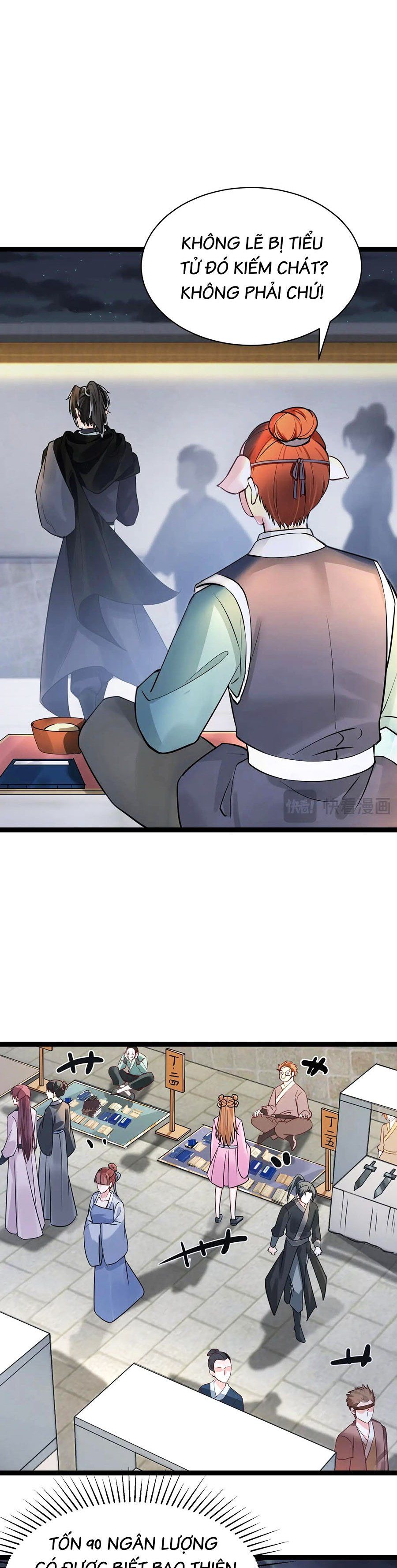 Ta Làm Mưa Làm Gió Vào Một Vạn Năm Sau Chap 4 - Next Chap 5