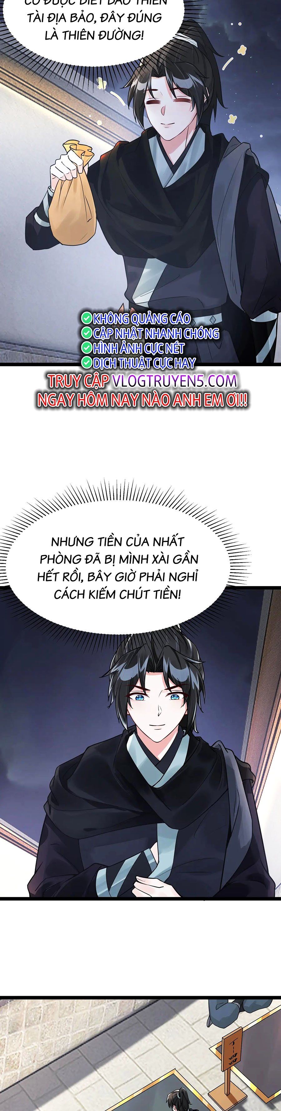 Ta Làm Mưa Làm Gió Vào Một Vạn Năm Sau Chap 4 - Next Chap 5
