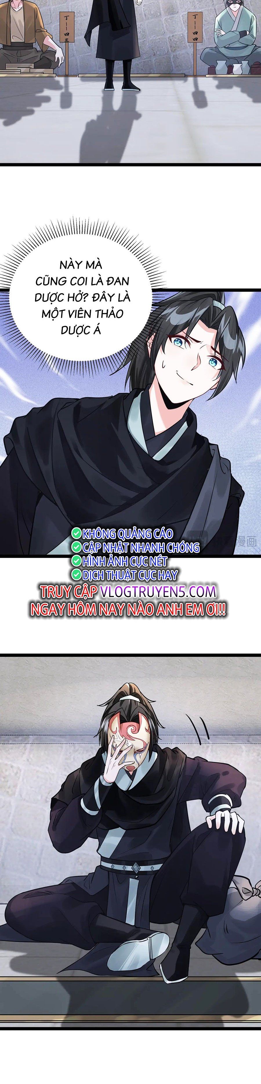 Ta Làm Mưa Làm Gió Vào Một Vạn Năm Sau Chap 4 - Next Chap 5