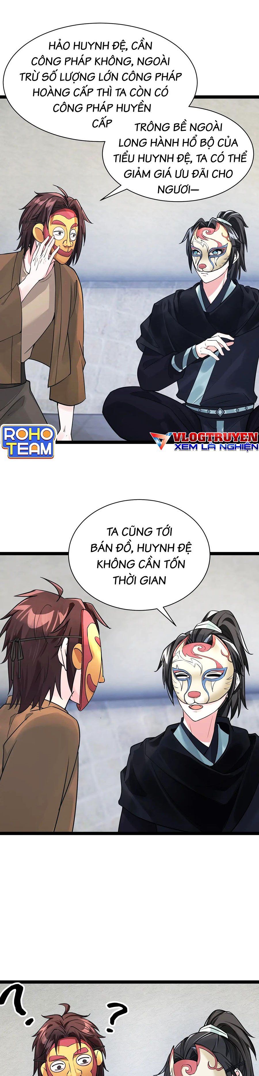 Ta Làm Mưa Làm Gió Vào Một Vạn Năm Sau Chap 4 - Next Chap 5