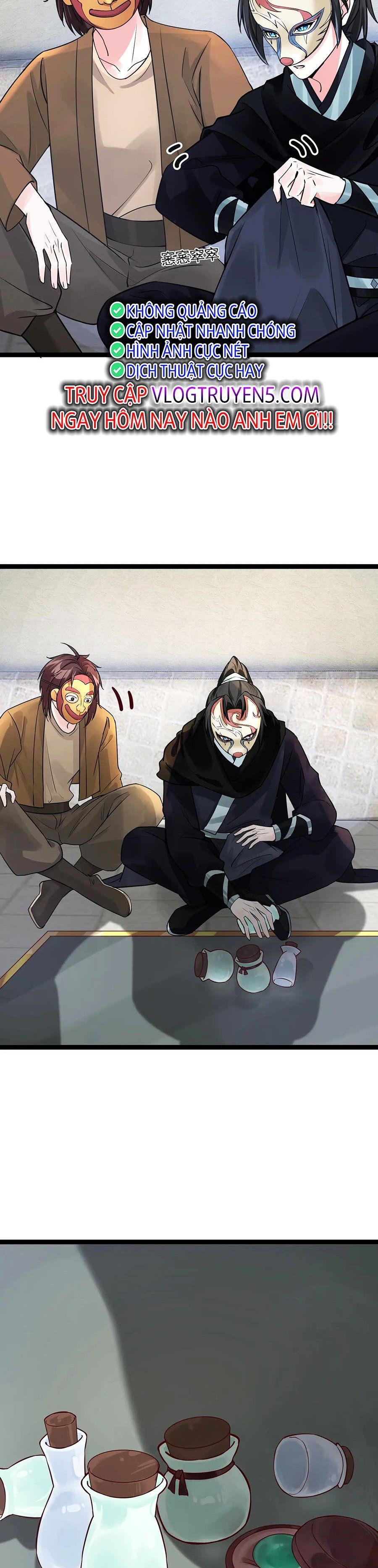 Ta Làm Mưa Làm Gió Vào Một Vạn Năm Sau Chap 4 - Next Chap 5