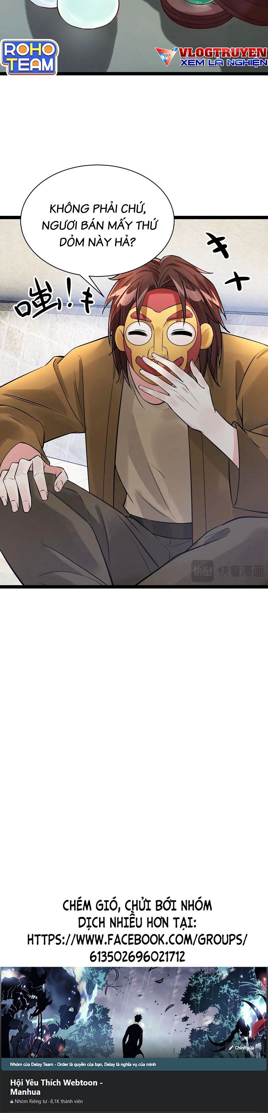 Ta Làm Mưa Làm Gió Vào Một Vạn Năm Sau Chap 4 - Next Chap 5