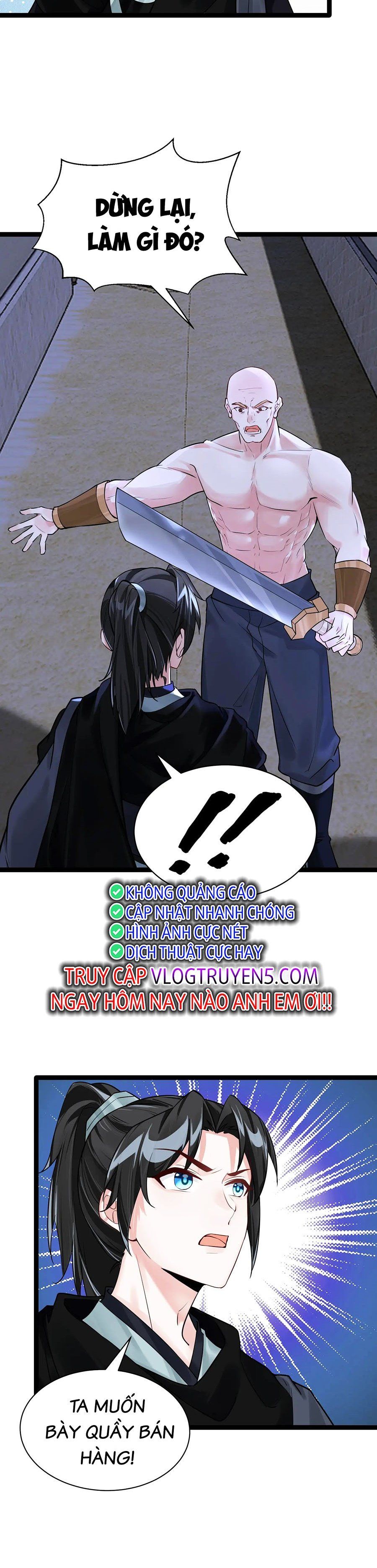 Ta Làm Mưa Làm Gió Vào Một Vạn Năm Sau Chap 4 - Next Chap 5