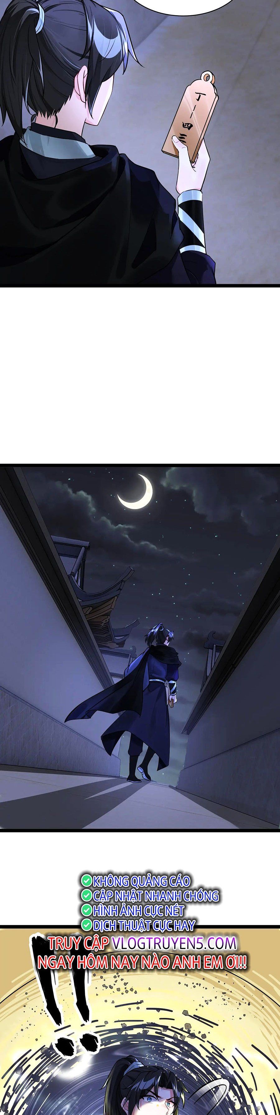 Ta Làm Mưa Làm Gió Vào Một Vạn Năm Sau Chap 4 - Next Chap 5