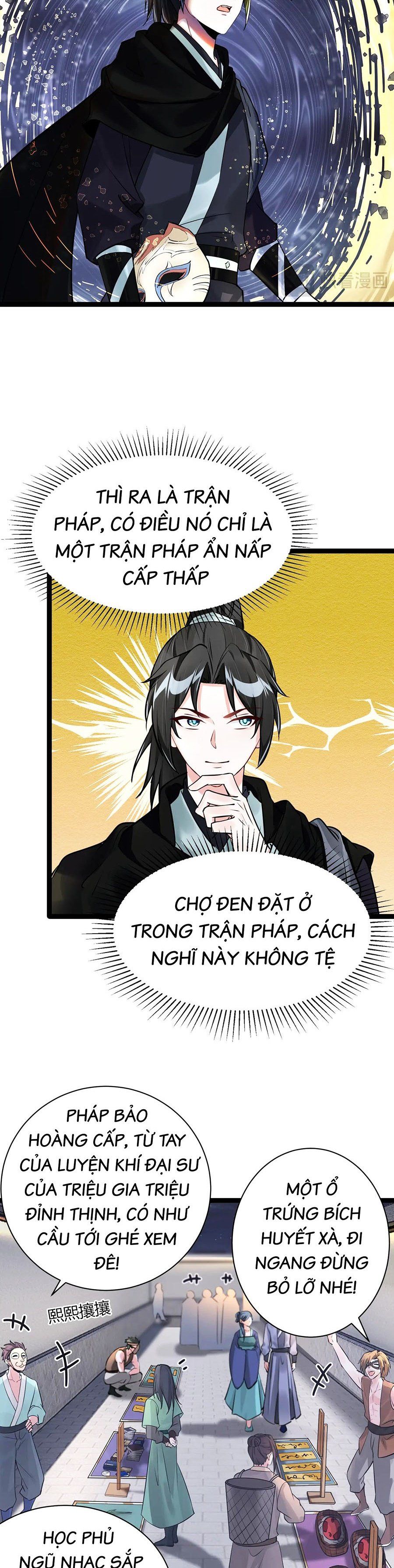 Ta Làm Mưa Làm Gió Vào Một Vạn Năm Sau Chap 4 - Next Chap 5