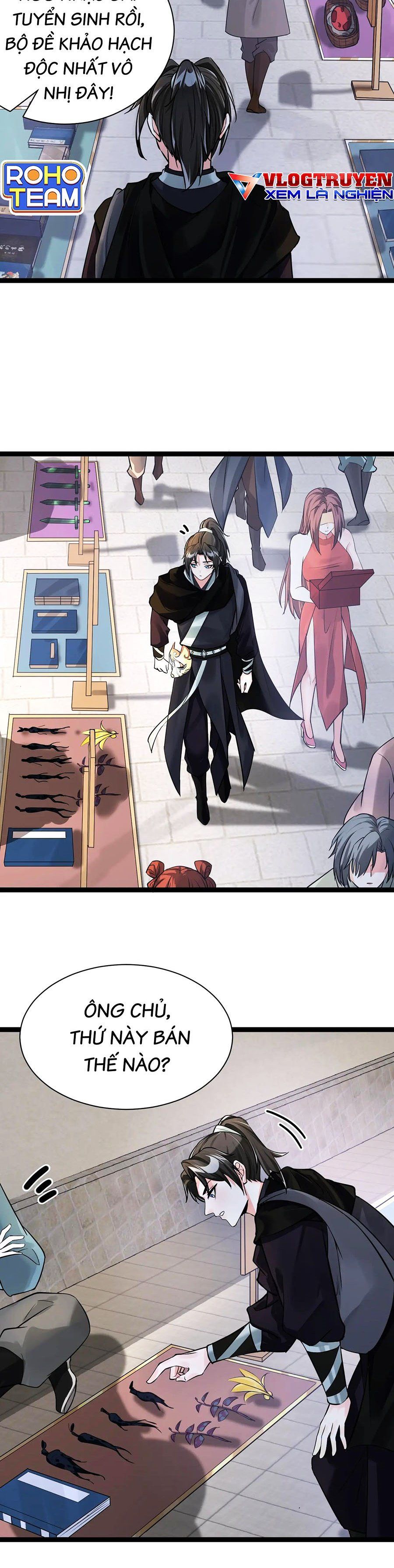 Ta Làm Mưa Làm Gió Vào Một Vạn Năm Sau Chap 4 - Next Chap 5