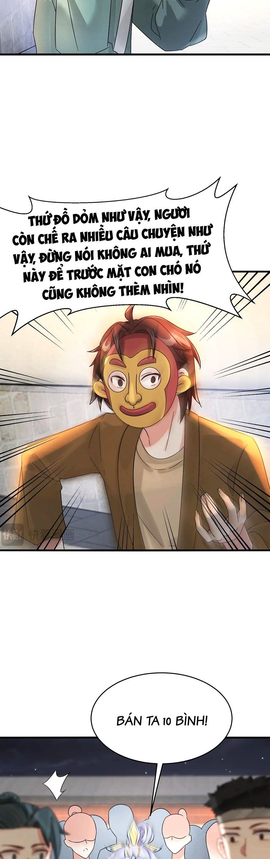 Ta Làm Mưa Làm Gió Vào Một Vạn Năm Sau Chap 5 - Next Chap 6