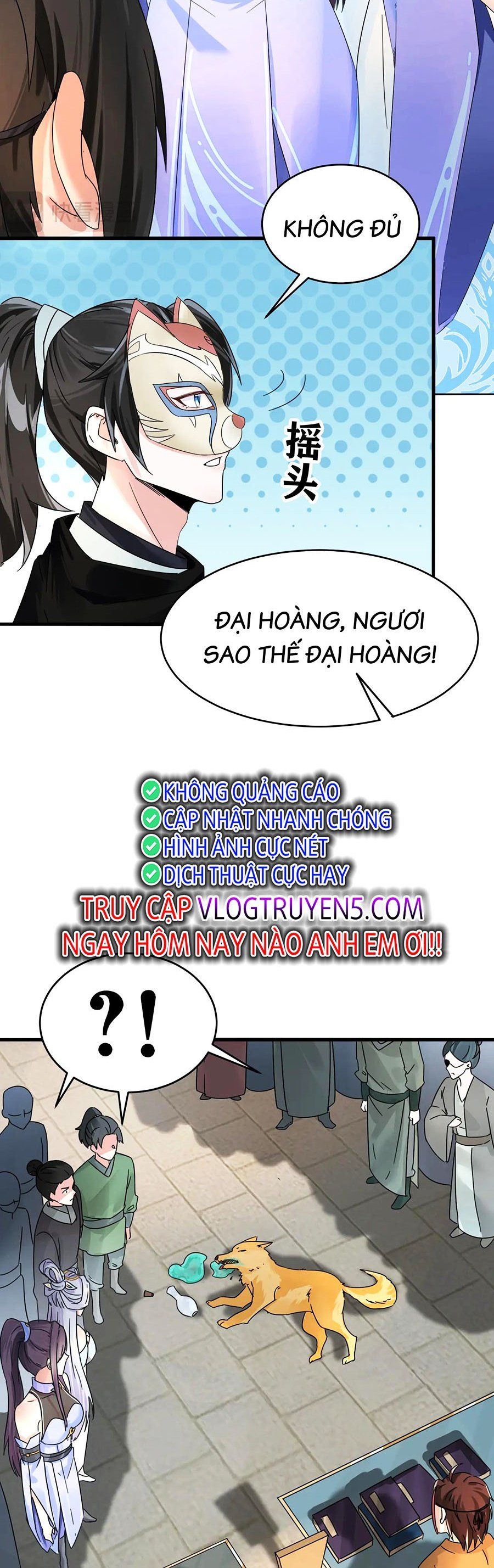 Ta Làm Mưa Làm Gió Vào Một Vạn Năm Sau Chap 5 - Next Chap 6