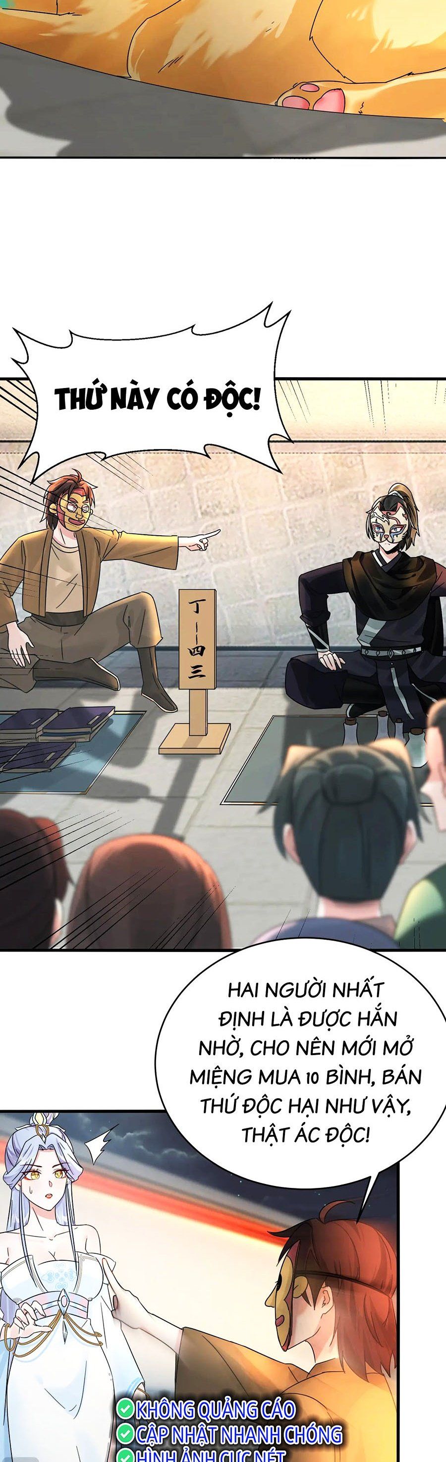 Ta Làm Mưa Làm Gió Vào Một Vạn Năm Sau Chap 5 - Next Chap 6