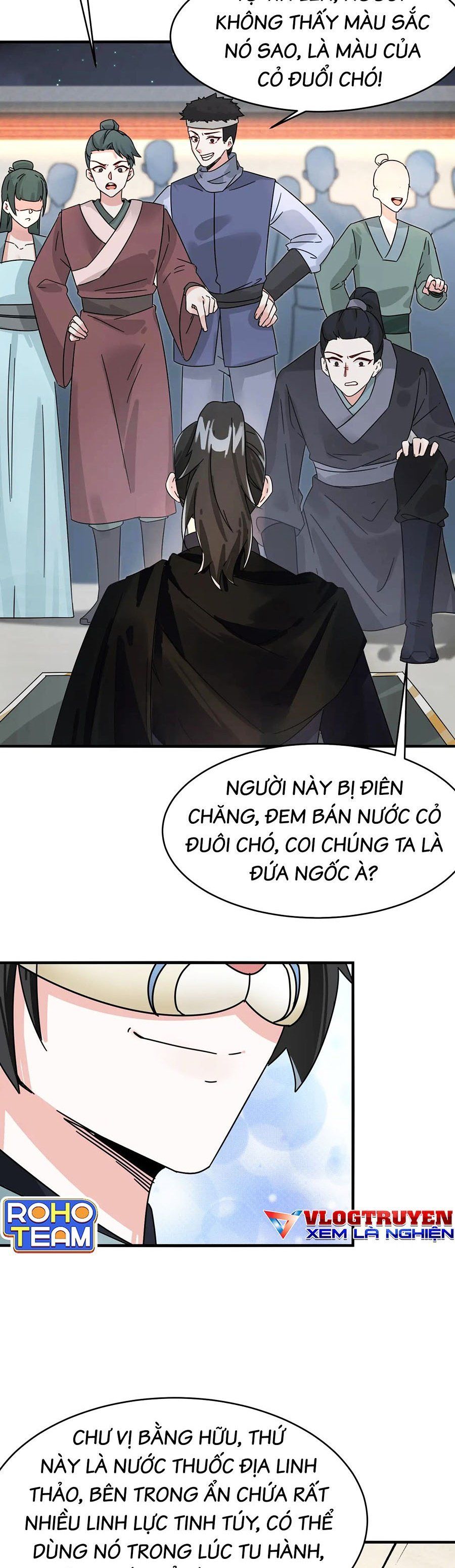 Ta Làm Mưa Làm Gió Vào Một Vạn Năm Sau Chap 5 - Next Chap 6