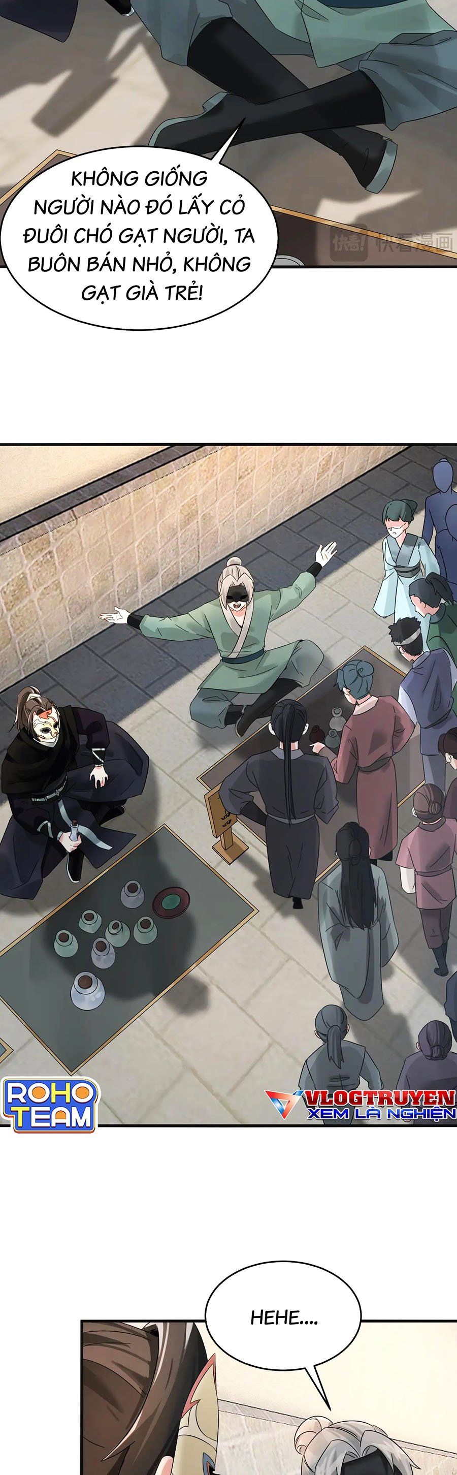 Ta Làm Mưa Làm Gió Vào Một Vạn Năm Sau Chap 5 - Next Chap 6