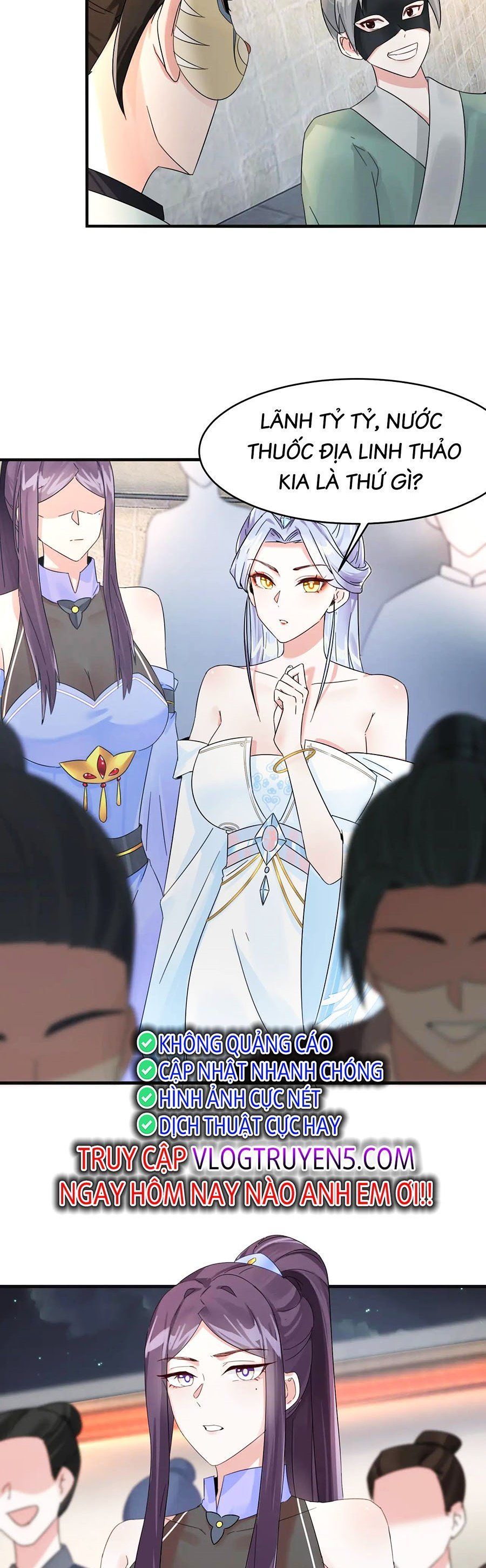 Ta Làm Mưa Làm Gió Vào Một Vạn Năm Sau Chap 5 - Next Chap 6