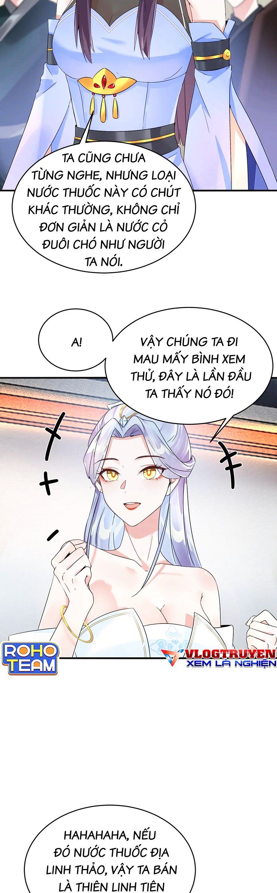Ta Làm Mưa Làm Gió Vào Một Vạn Năm Sau Chap 5 - Next Chap 6