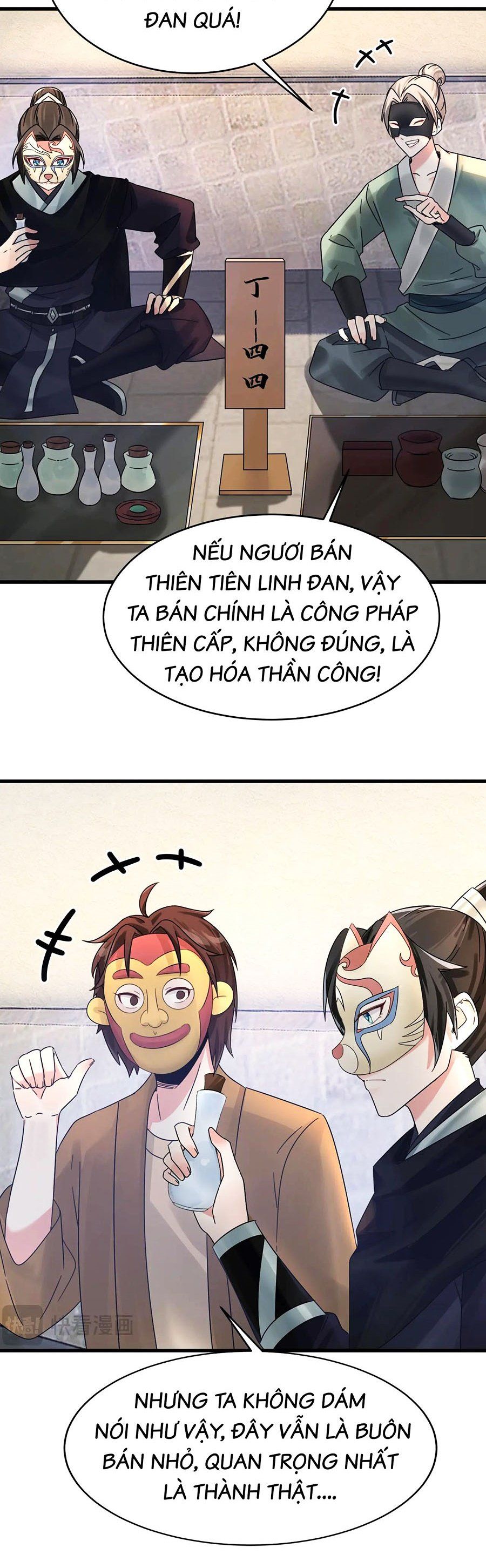 Ta Làm Mưa Làm Gió Vào Một Vạn Năm Sau Chap 5 - Next Chap 6