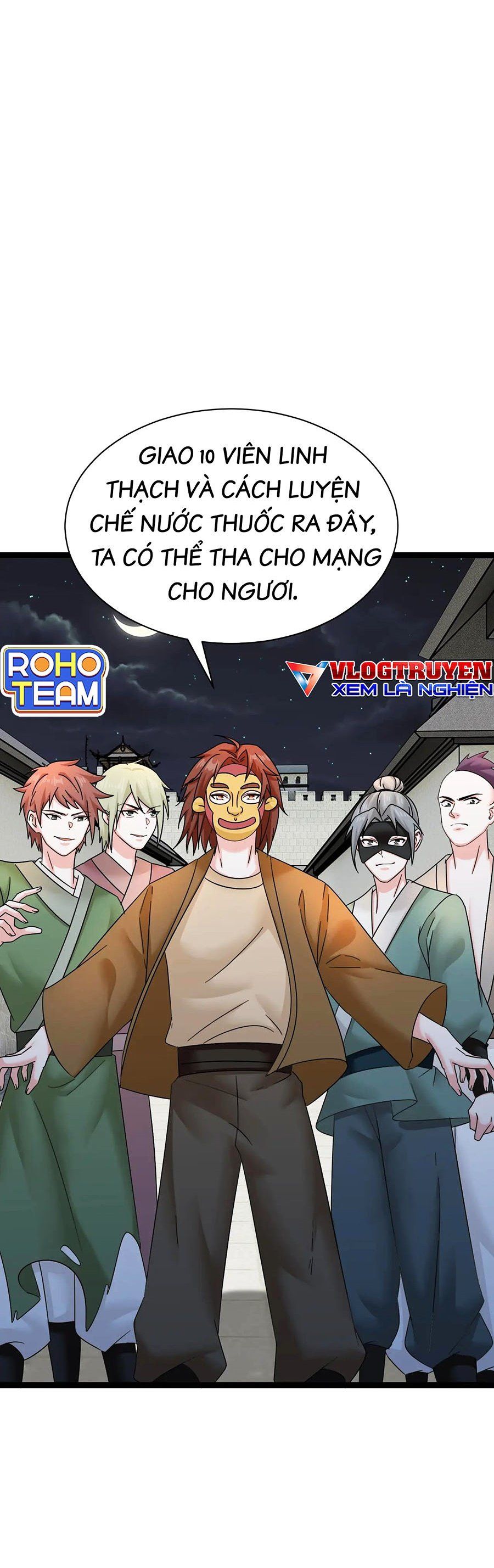 Ta Làm Mưa Làm Gió Vào Một Vạn Năm Sau Chap 6 - Next Chap 7