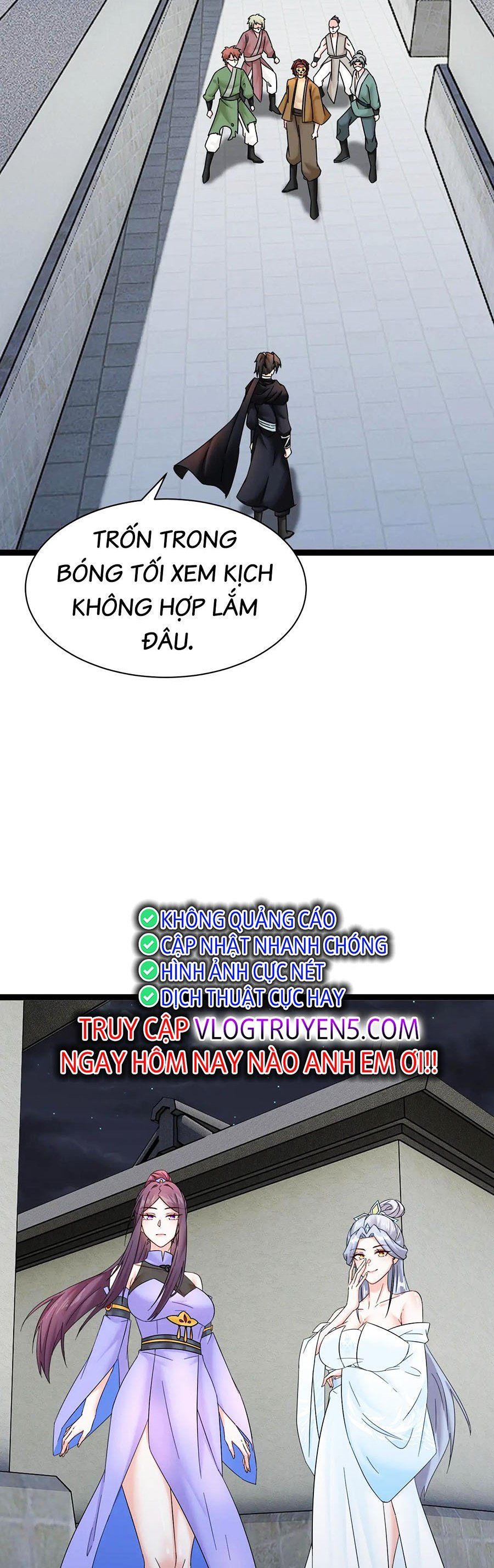 Ta Làm Mưa Làm Gió Vào Một Vạn Năm Sau Chap 6 - Next Chap 7