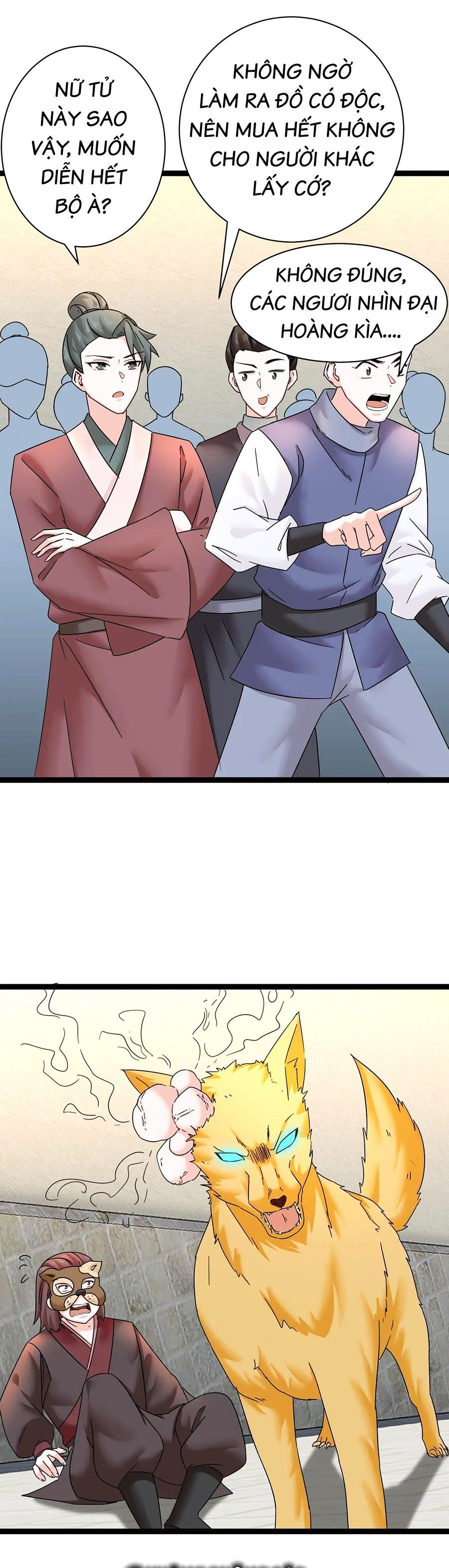 Ta Làm Mưa Làm Gió Vào Một Vạn Năm Sau Chap 6 - Next Chap 7