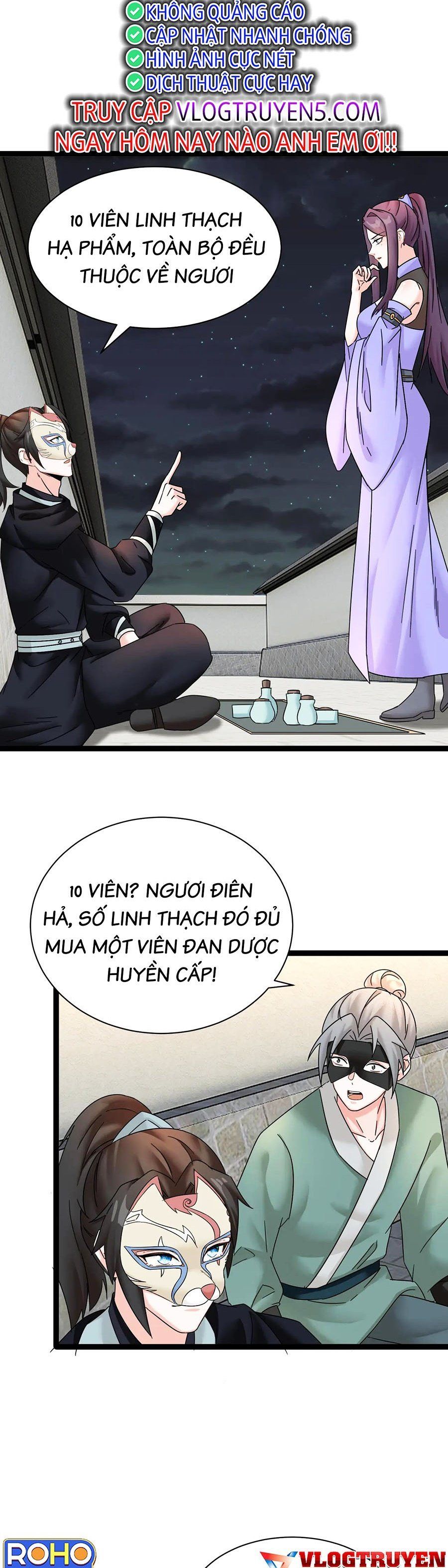 Ta Làm Mưa Làm Gió Vào Một Vạn Năm Sau Chap 6 - Next Chap 7
