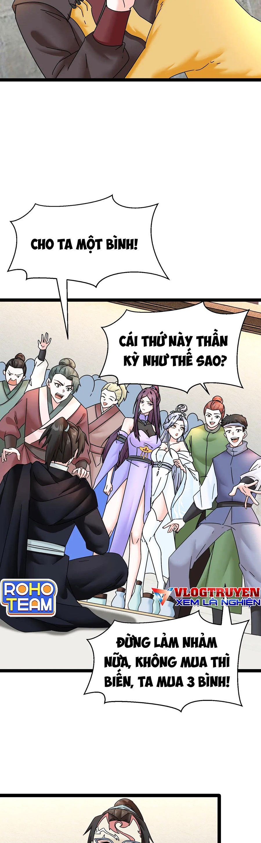 Ta Làm Mưa Làm Gió Vào Một Vạn Năm Sau Chap 6 - Next Chap 7
