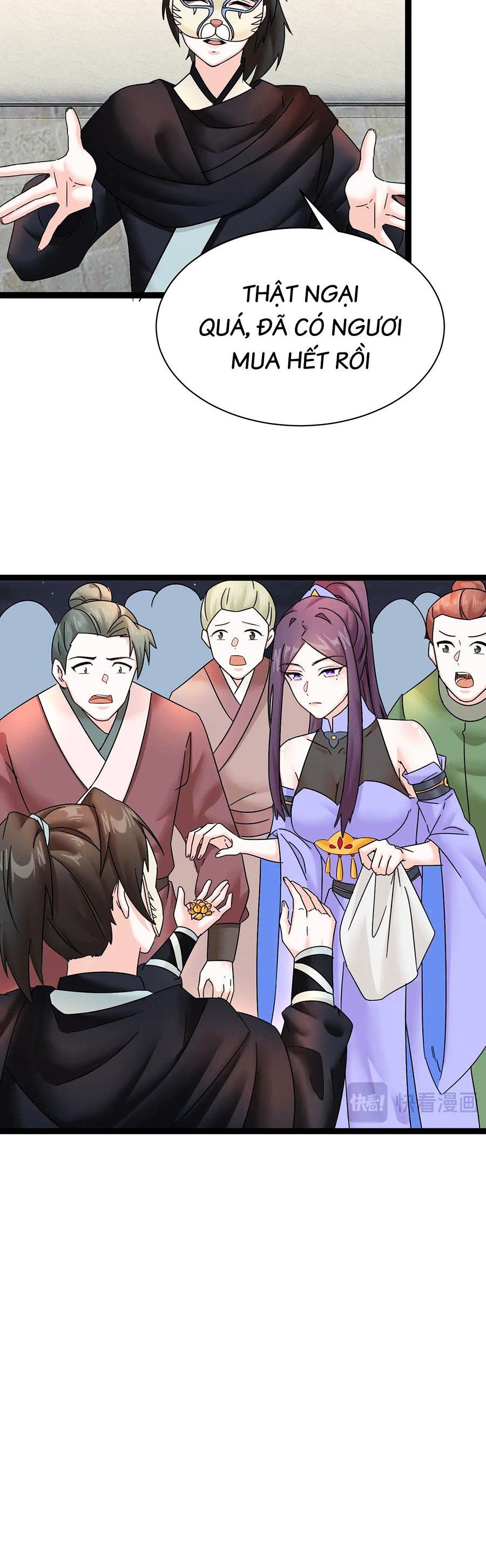 Ta Làm Mưa Làm Gió Vào Một Vạn Năm Sau Chap 6 - Next Chap 7