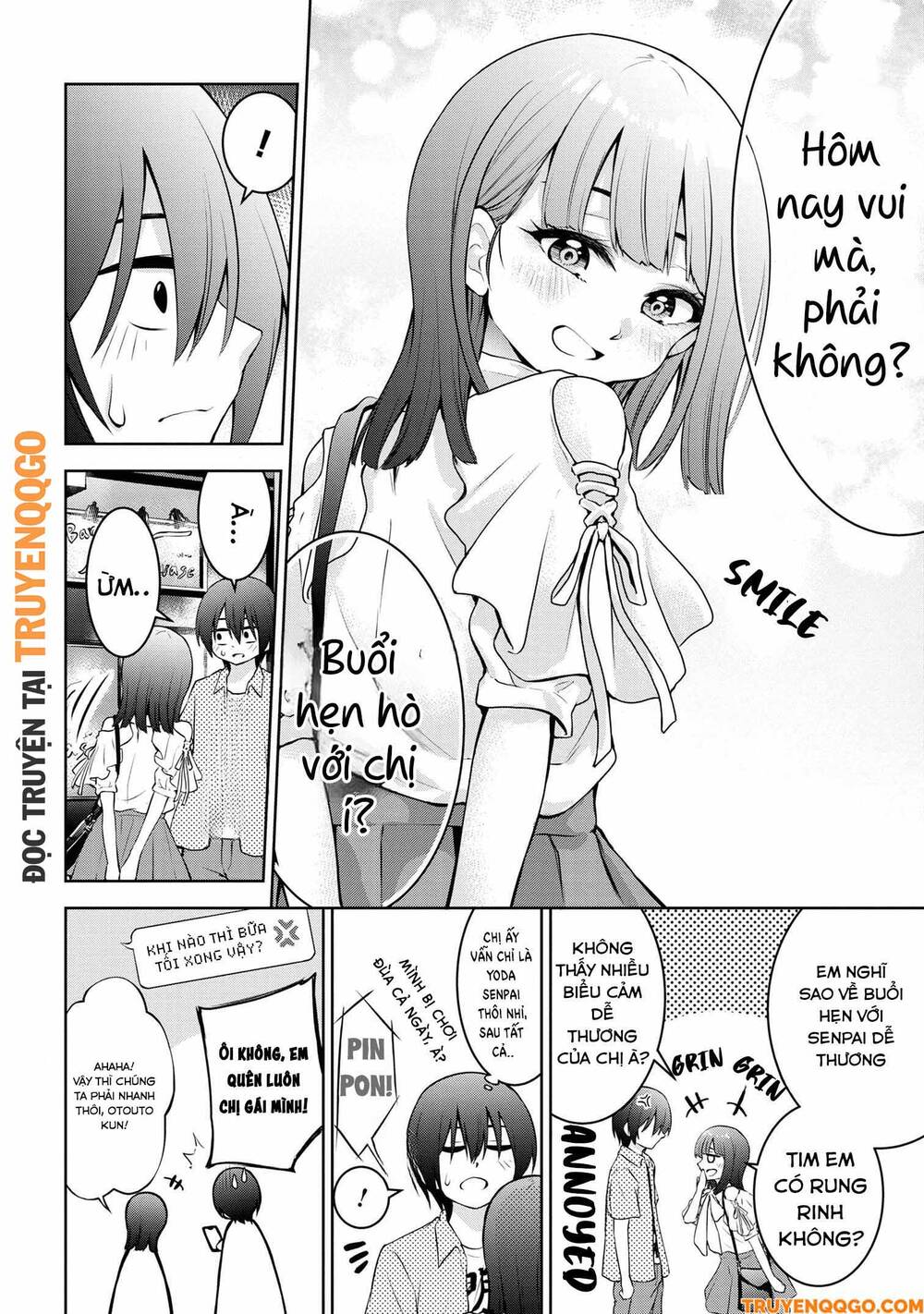 Hôm Nay Chị Lại Tới Nữa À, Yoda-Senpai? Chap 36 - Next Chap 37