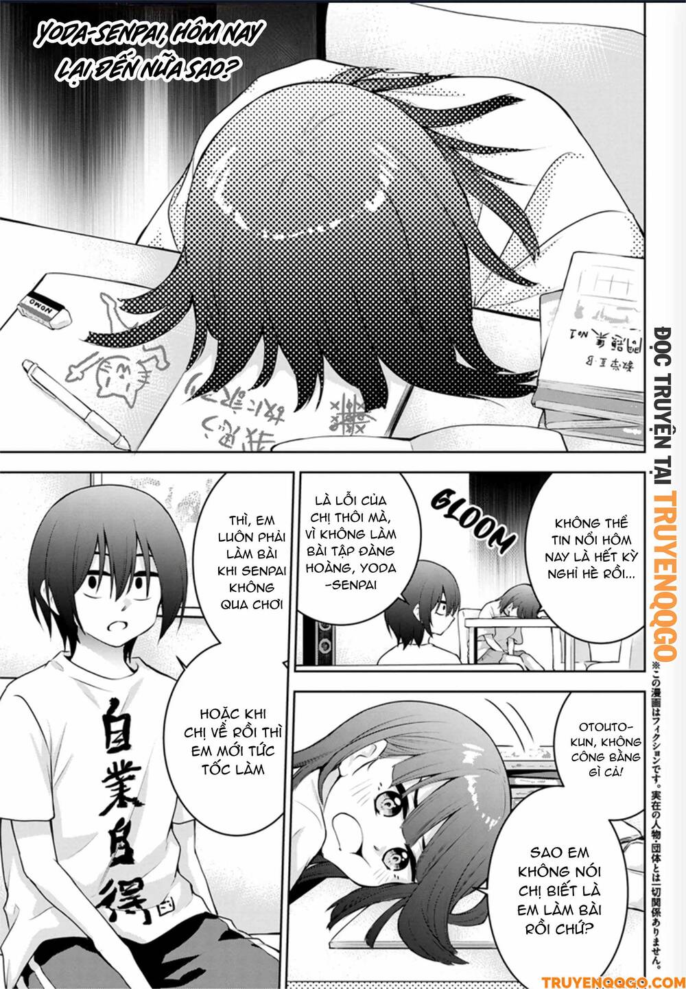 Hôm Nay Chị Lại Tới Nữa À, Yoda-Senpai? Chap 42 - Next Chap 43