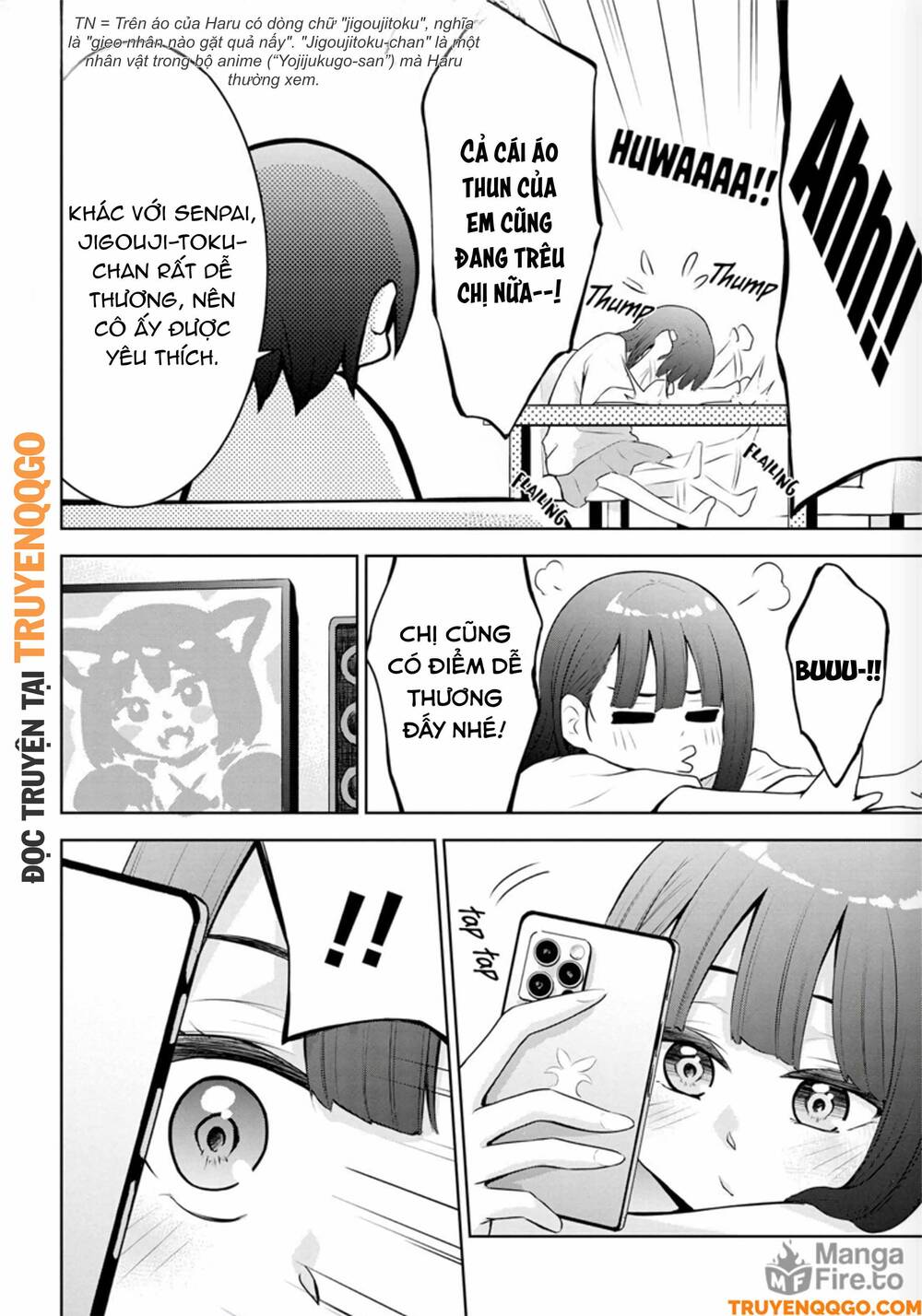 Hôm Nay Chị Lại Tới Nữa À, Yoda-Senpai? Chap 42 - Next Chap 43