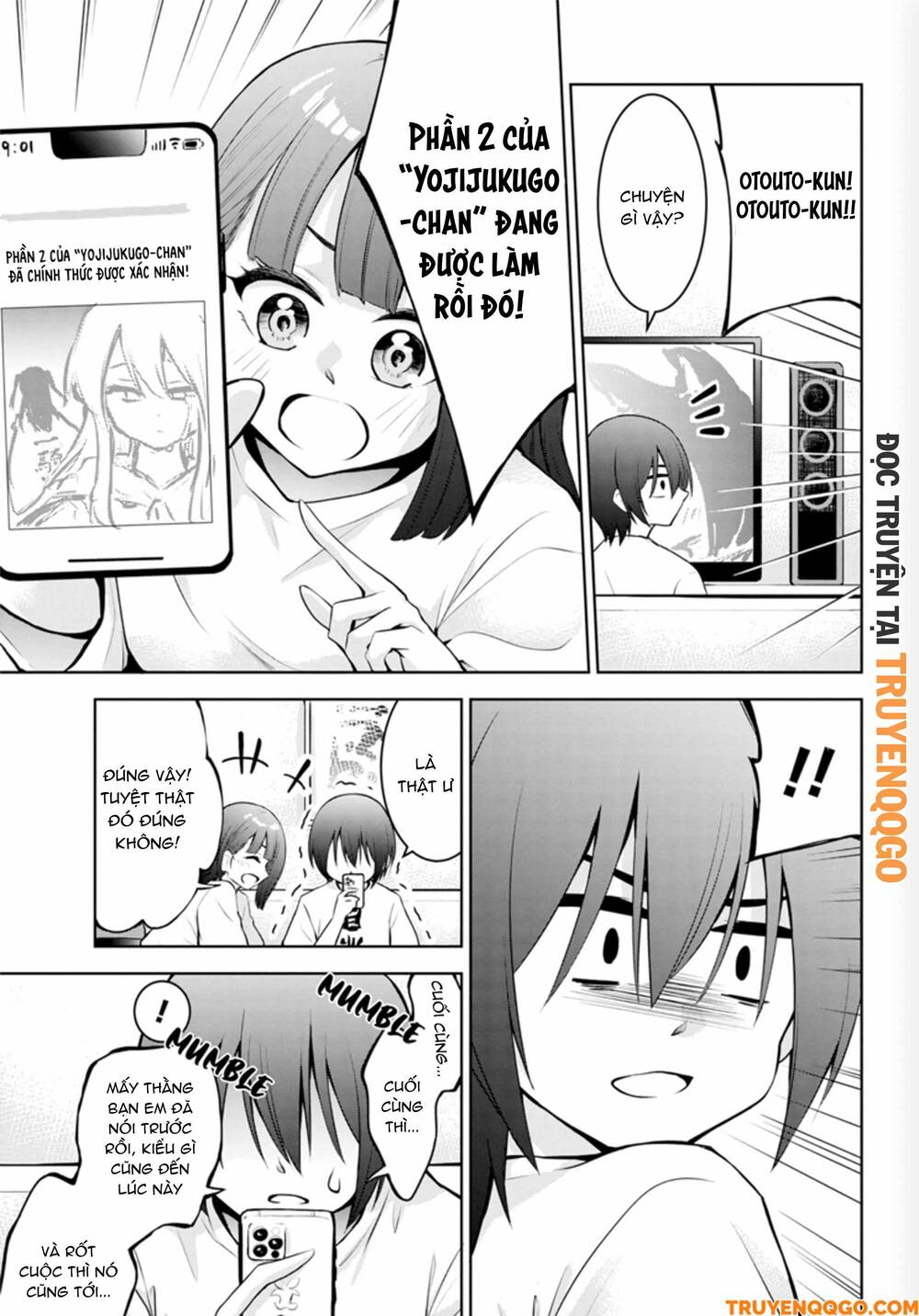 Hôm Nay Chị Lại Tới Nữa À, Yoda-Senpai? Chap 42 - Next Chap 43