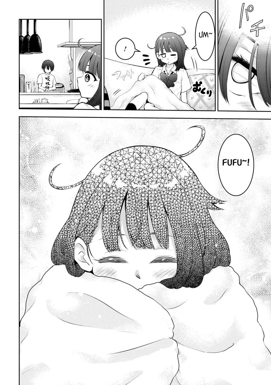 Hôm Nay Chị Lại Tới Nữa À, Yoda-Senpai? Chap 9 - Next Chap 10