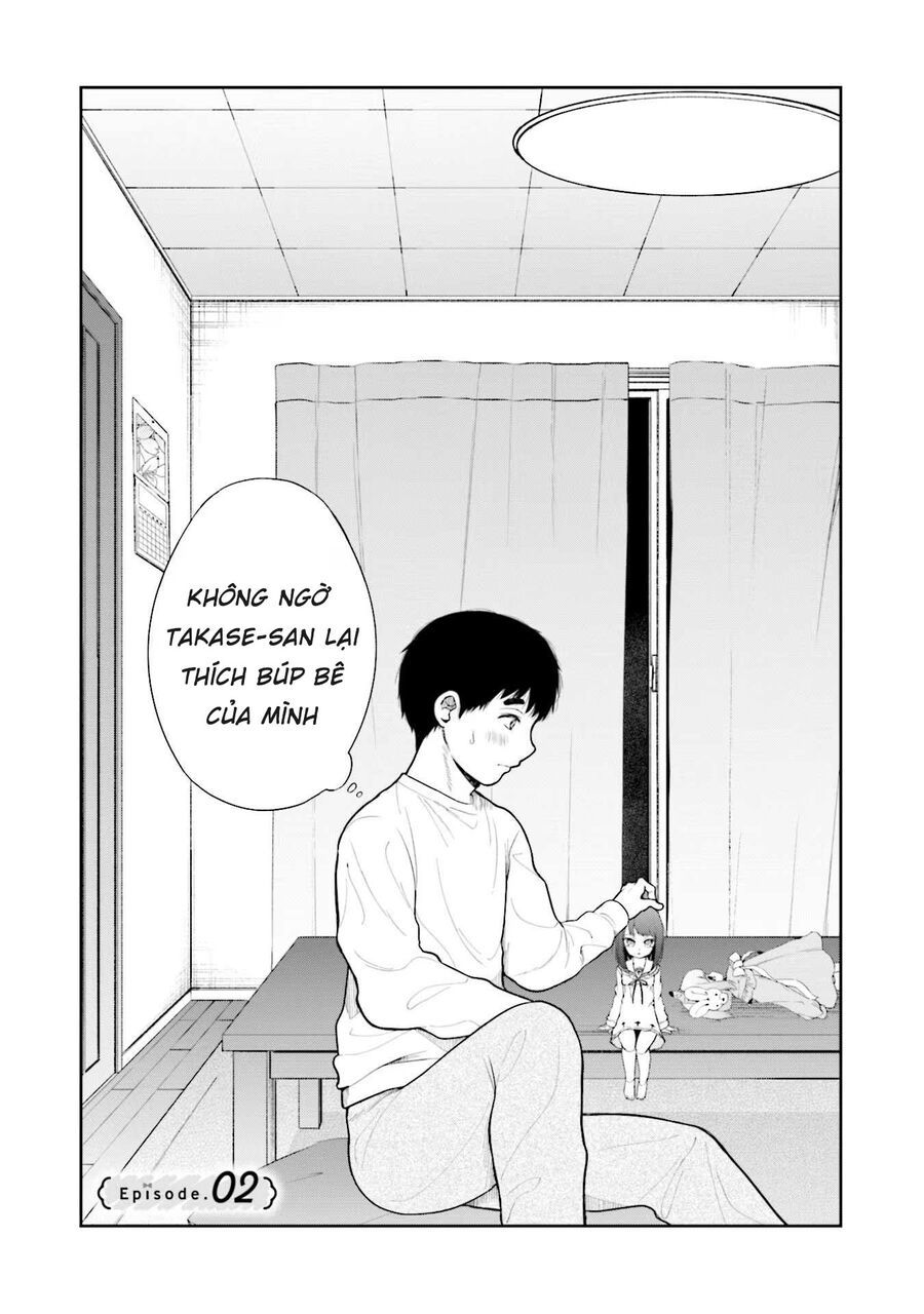Takase-San Wa Doru Katsu Ni Muchuu Desu Chap 2 - Next Chap 3
