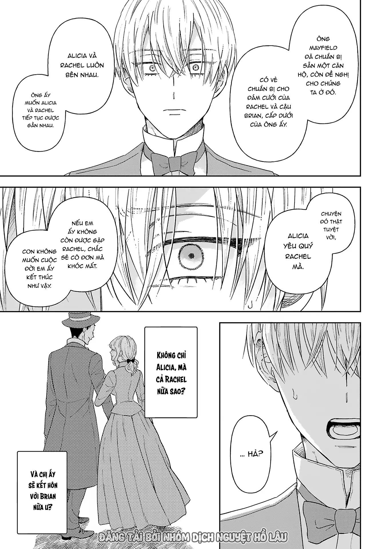 Tình Yêu Bên Lề Chap 4 - Next Chap 5