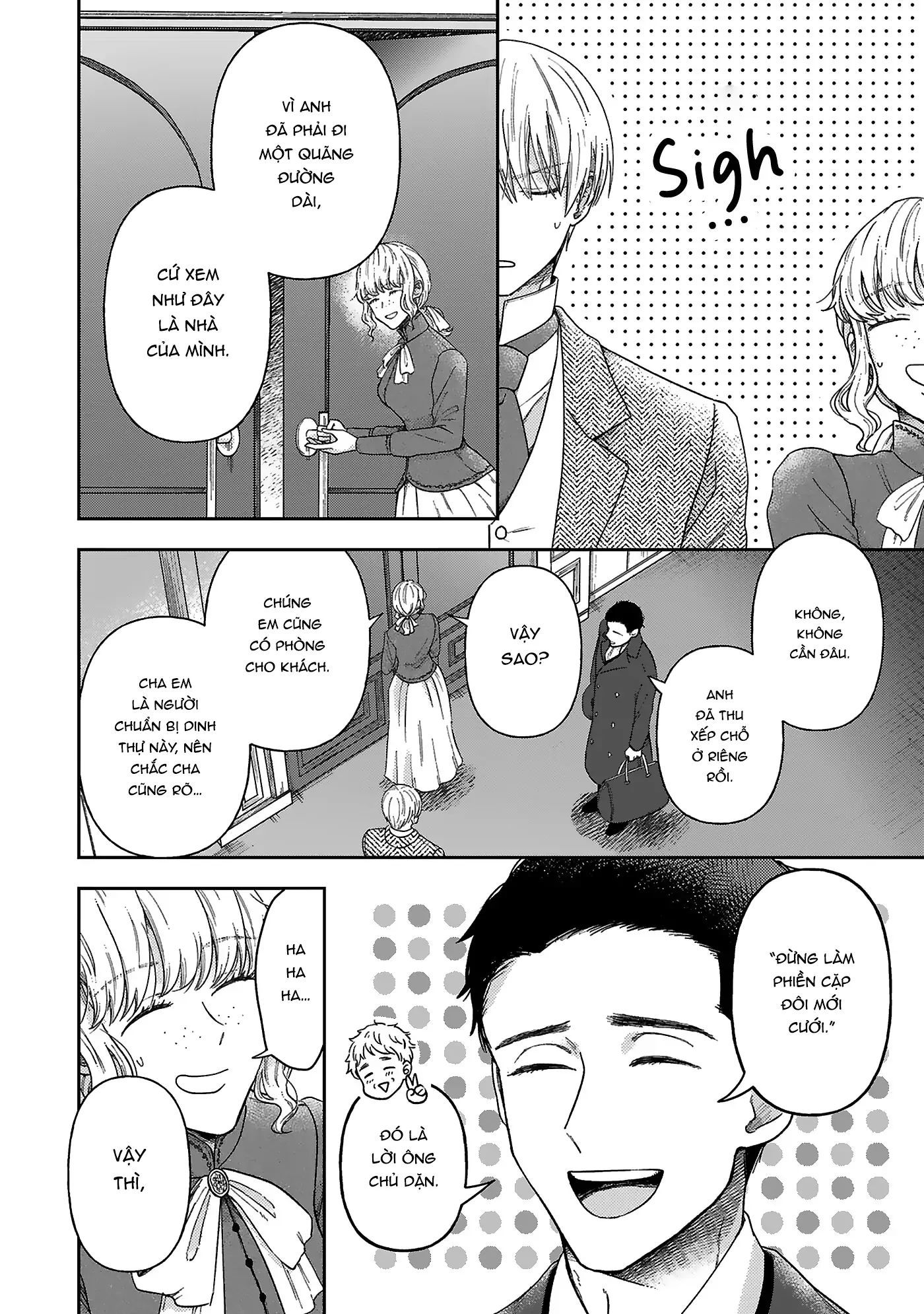 Tình Yêu Bên Lề Chap 6 - Next Chap 7