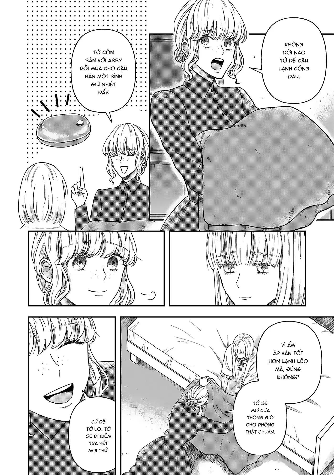 Tình Yêu Bên Lề Chap 6 - Next Chap 7