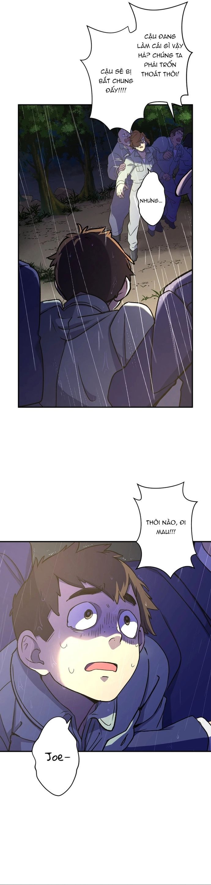 Chiến Binh Cyborg Siêu Tốc 009 Chap 1 - Next Chap 2